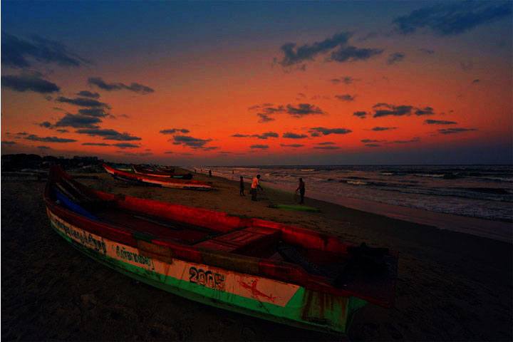 Besant Nagar Beach