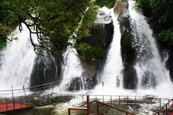 Five Falls Courtallam