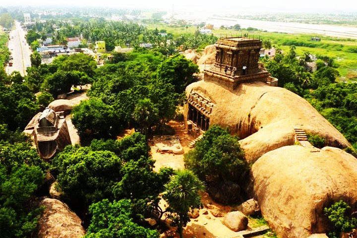 Mahishasuramardini Cave