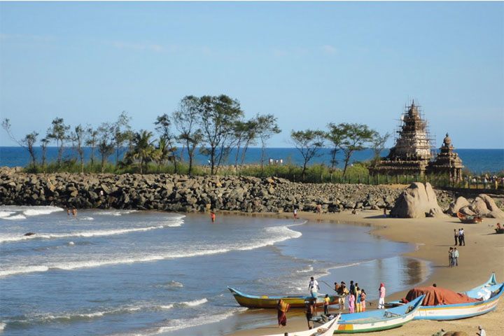 Beach-Mahabalipuram