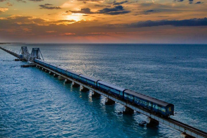 Pamban Bridge