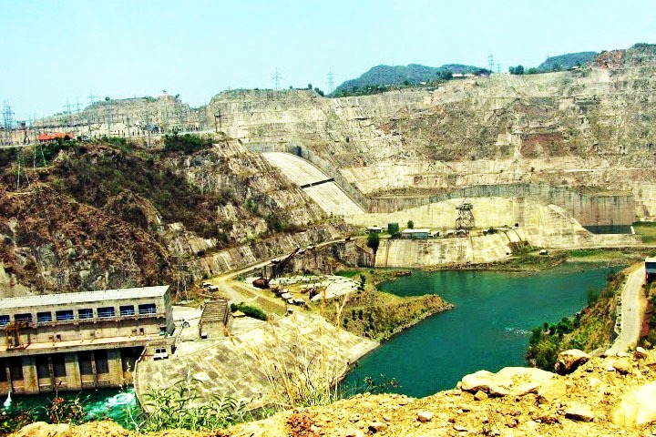 Ranjit Sagar Dam