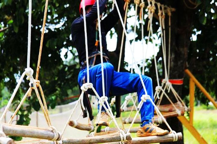 Ropes and Knots Adventure Valley-Yelagiri