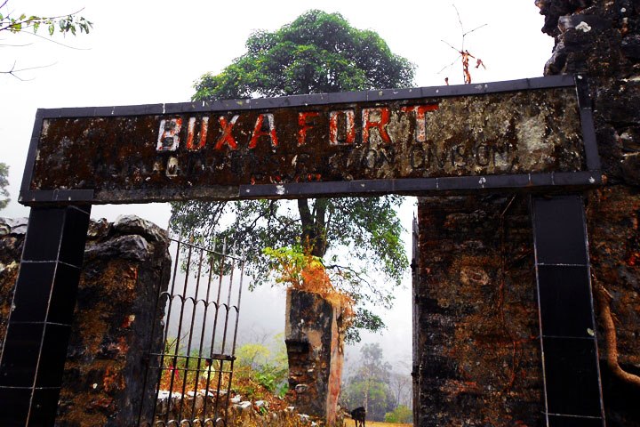 Buxa Fort