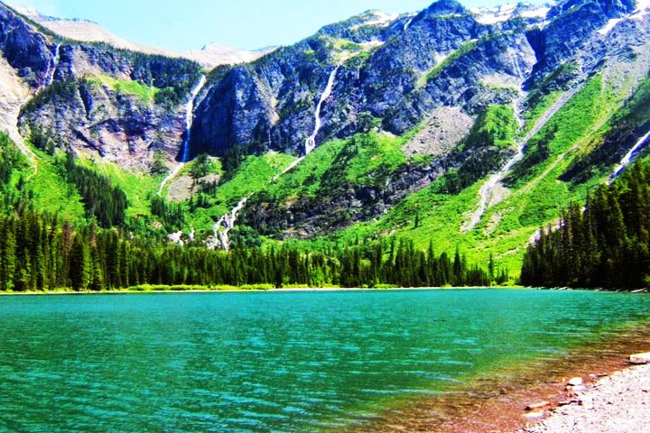 Avalanche Lake