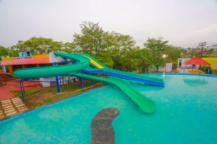 Marvel Water Park