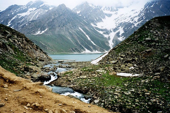 Sheshnag Lake