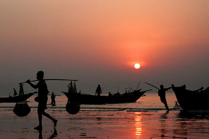 Mandarmani Beach