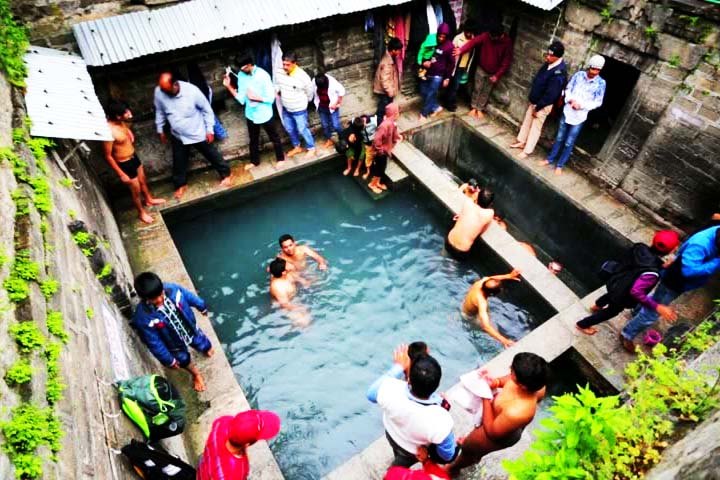 Vashisht Hot Water Springs