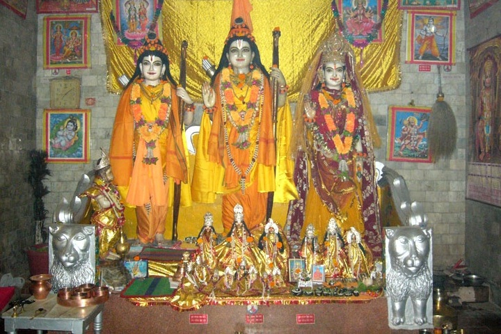 Kamadgiri Temple