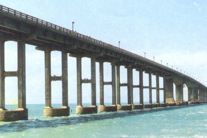 Annai Indira Gandhi Road Bridge (Rameswaram)