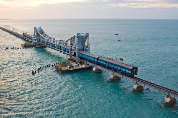 Pamban bridge (Rameswaram)