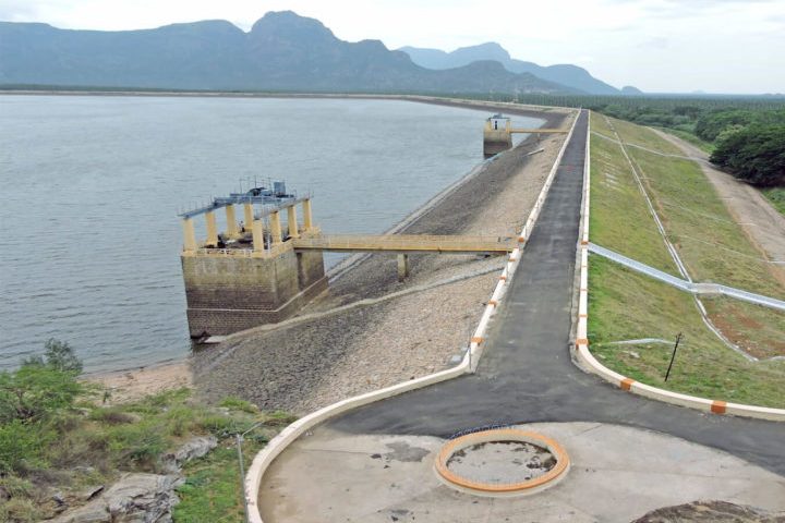 Thirumoorthi Dam Tiruppur