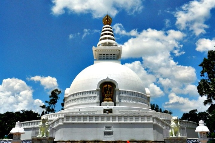 Vishwa Shanti Stupa