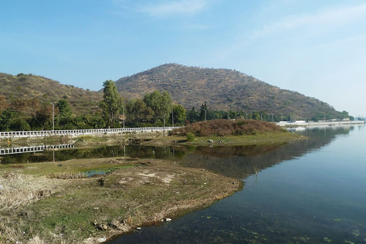 Fateh Sagar Lake