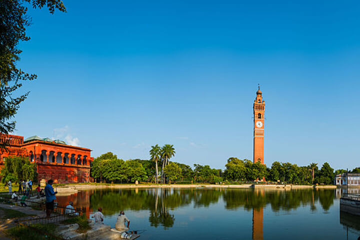 Husainabad Clock Tower