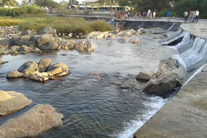 Balmuri and Edmuri Waterfalls