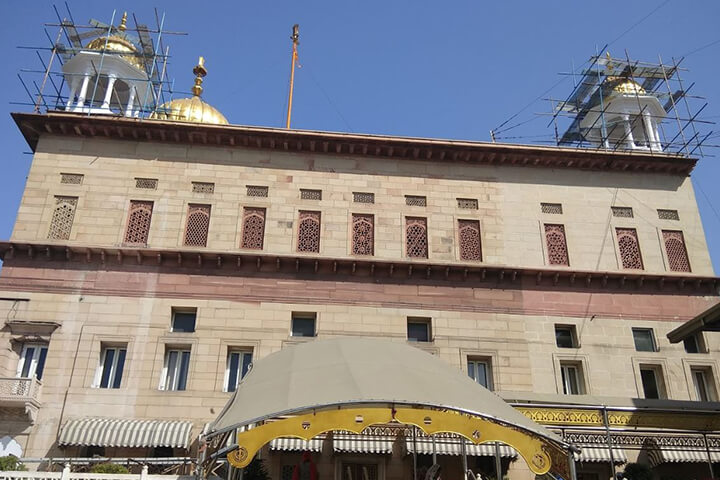 GuruDwara Sis Ganj Sahib