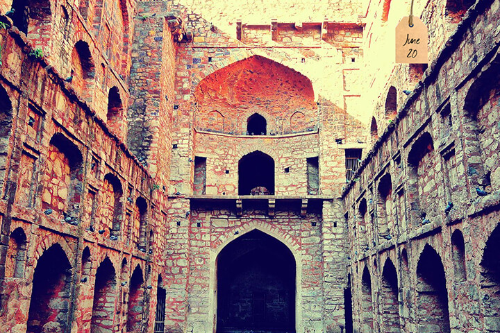 Agrasen ki Baoli