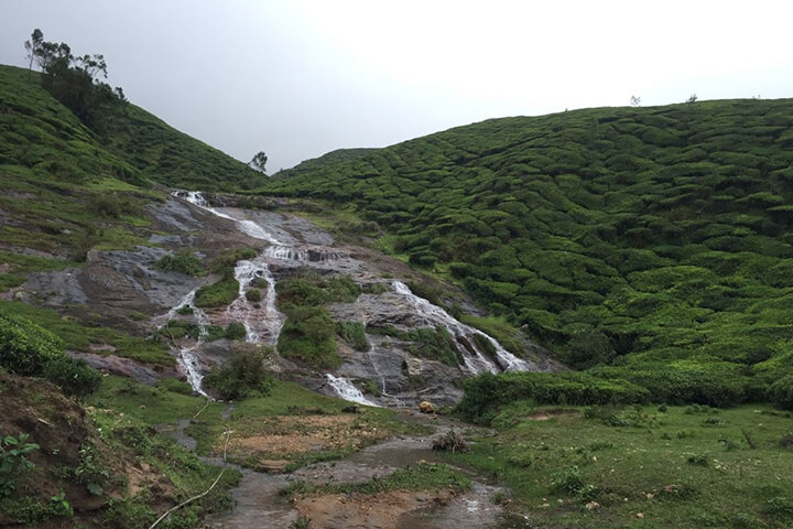 Cheeyappara Waterfalls