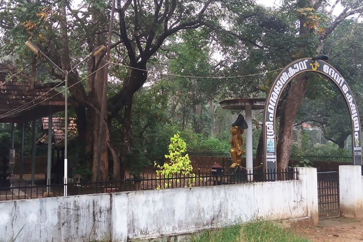 Alathiyoor Hanuman Temple