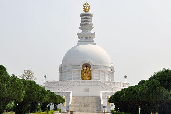 Vishwa Shanti Stupa