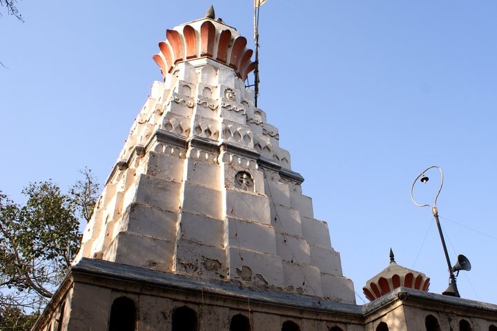 Dhakte Tuljapur Temple