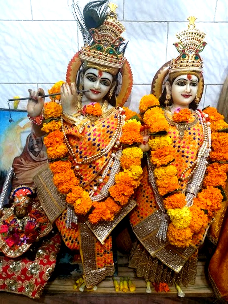 Radha Krishna Temple Rewa