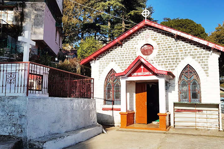 Baptist Church Kasauli