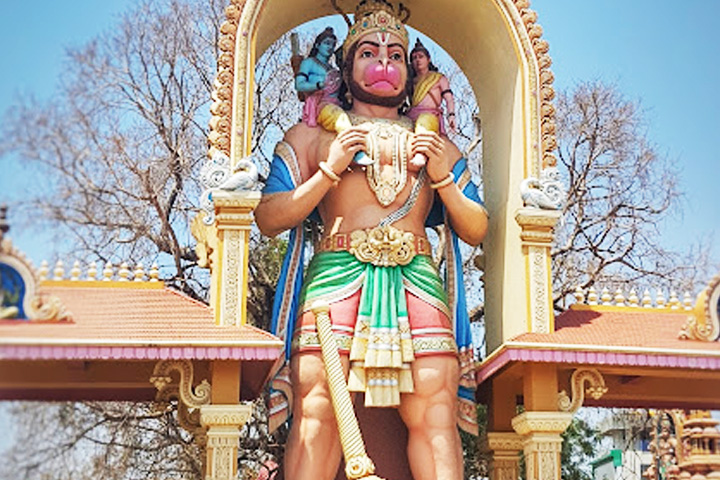 Kote Anjaneya Swamy Statue