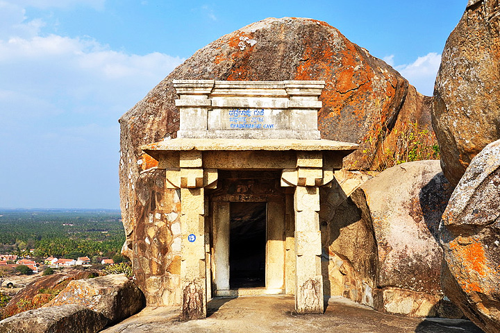 Chandragupta Maurya Cave