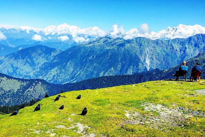 Chaukhamba View Point