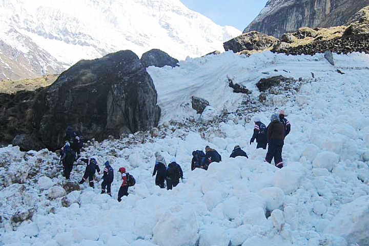 Namik Glacier