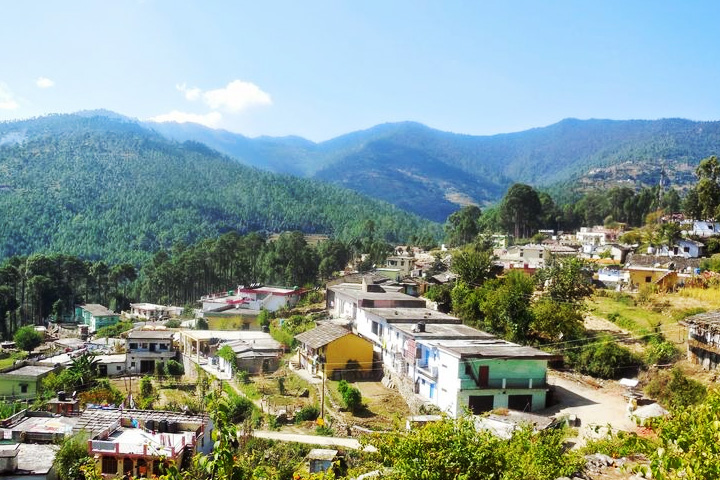 Dhandri Dobhal Village