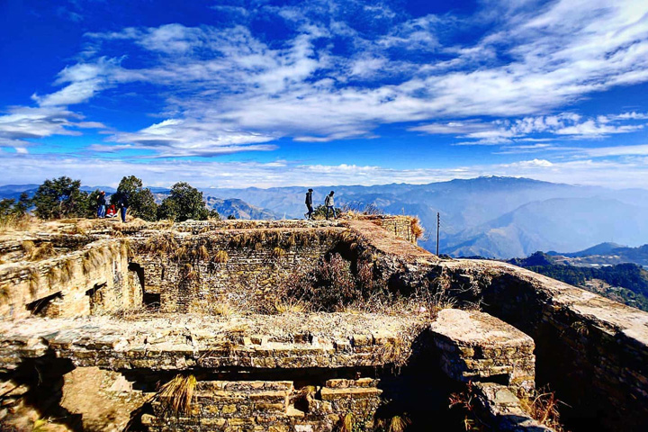 Gurkha Fort (Subathu Fort - Banasar Fort - Malaun Fort)