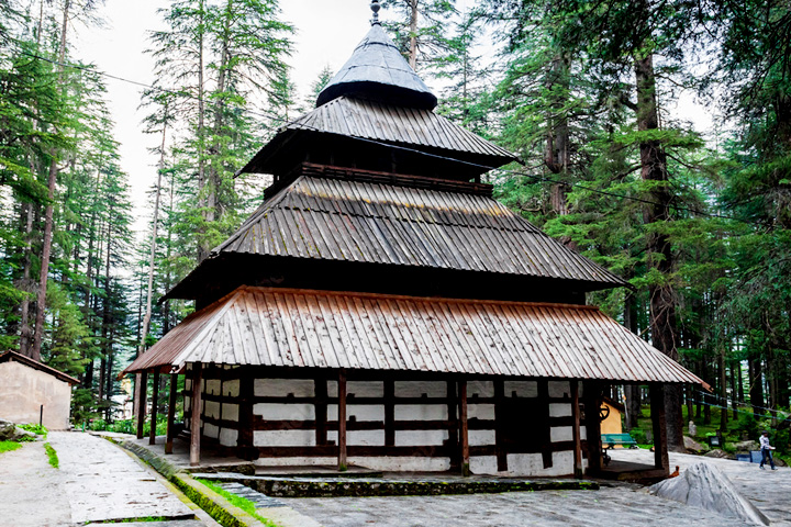 Hidimba (Hadimba) Devi Temple - Dhungari Temple