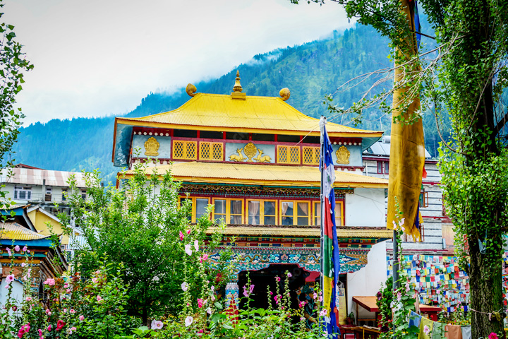 Gadhan Thekchhokling Gompa Monastery