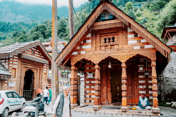 Vashisht Temple