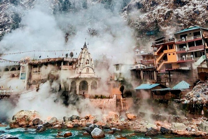 Manikaran Hot Springs