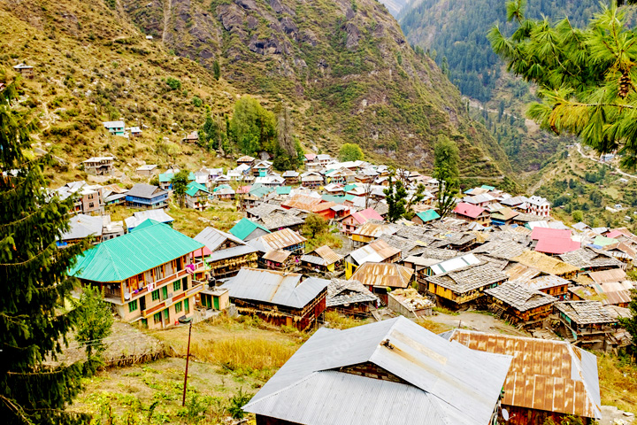 Malana Village