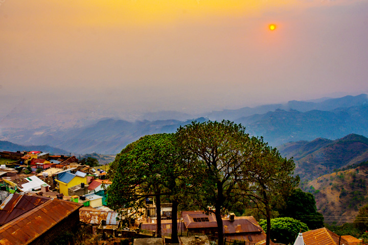 Kasauli Sunset Point