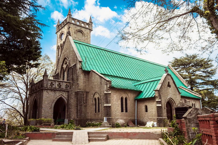 Christ Church Kasauli