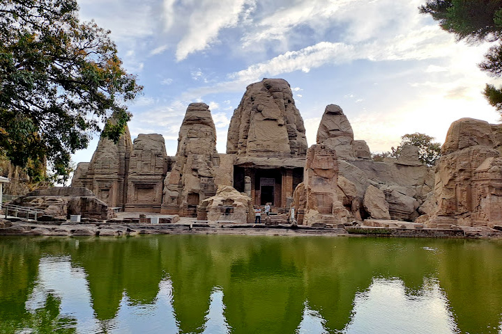 Masroor Rock Cut Temple