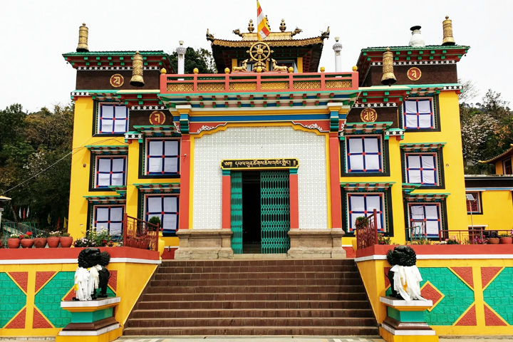 Tashi Jong Khampagar Monastery