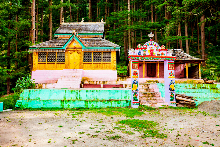 Kasol Shiva Temple