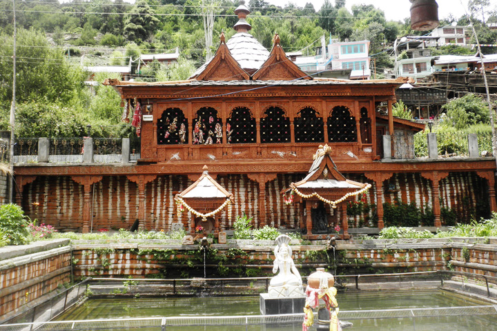 Shuwang Chandika Temple (Kothi)