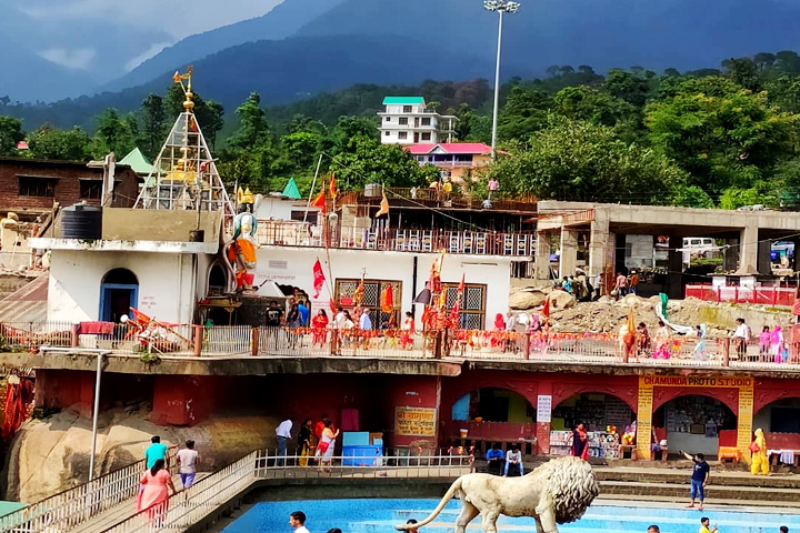 Chamunda Devi Temple (Chamunda Nandikeshwar Dham)