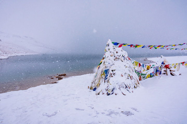 Chandratal Lake Trek