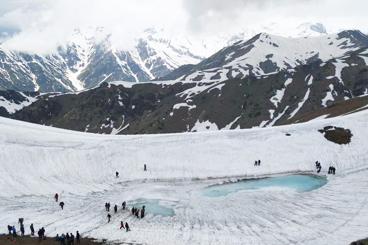 Rani Sui Lake Trek