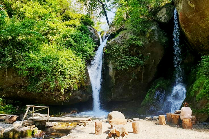 Sajla Waterfall